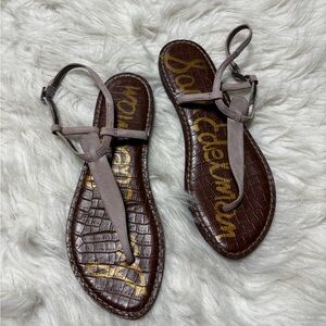 Sam Edelman Gigi Sandals in Pink Suede size 8 Women’s
